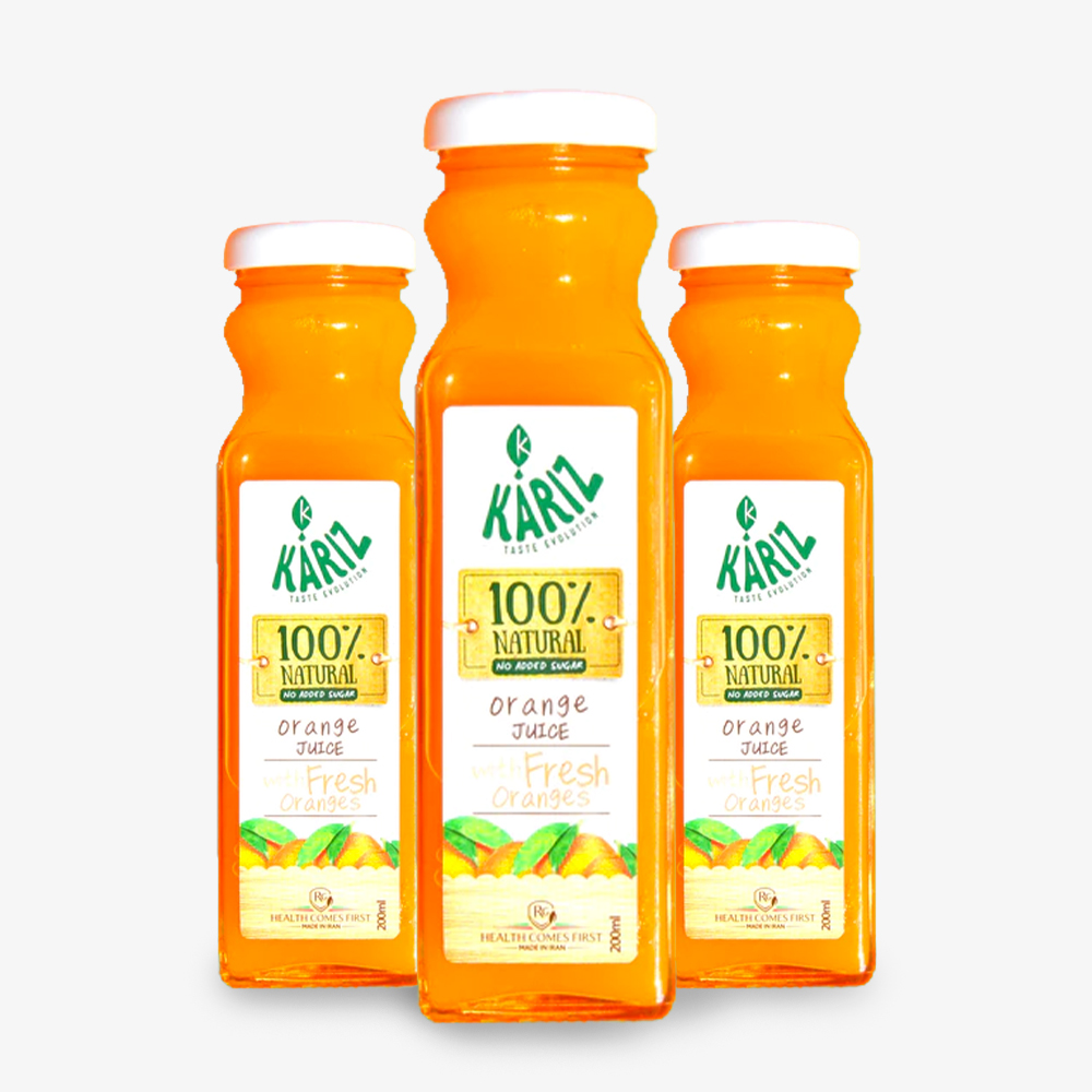 Home Fresh Orange Juice